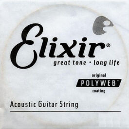 Cuerda Elixir Acústica Polyweb 024B