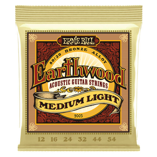 Juego Ernie Ball 80/20 Acústica 2003 (12-54)