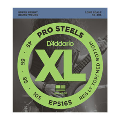 Juego D'Addario Bajo EPS-165 (045-105)