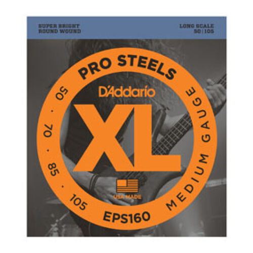 Juego D'Addario Bajo EPS-160 (050-105)