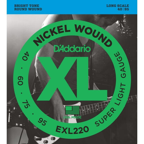 Juego D'Addario Bajo EXL-220 (040-095)