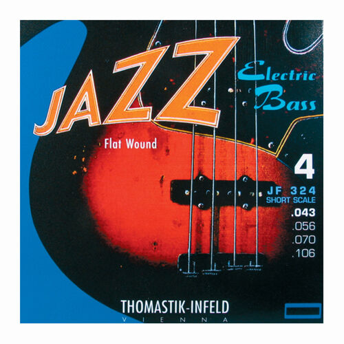 Juego Bajo 4 Thomastik Jazz Flat JF-324 43-106