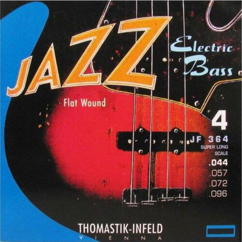 Juego Bajo 4 Thomastik Jazz Flat JF-364 47-096