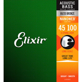 Juego Elixir Bajo Acstico 14502 (45-100)