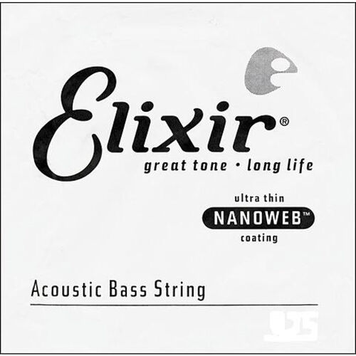 Cuerda Elixir Bajo Nanoweb 040