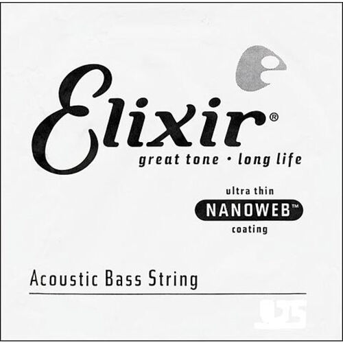 Cuerda Elixir Bajo Nanoweb 105 XL