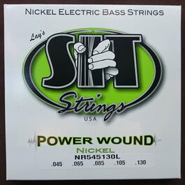 Juego 5 Cuerdas Bajo SIT Powerwound NR545130L 045-130