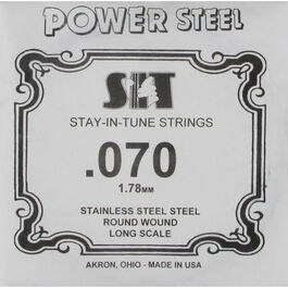 Cuerda Guitarra Baja SIT .70NR