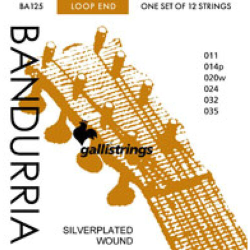 Cuerda 1 Bandurria Galli (Par)