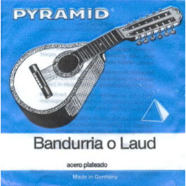 Cuerda 2ª Pyramid Bandurria/Laud 665102