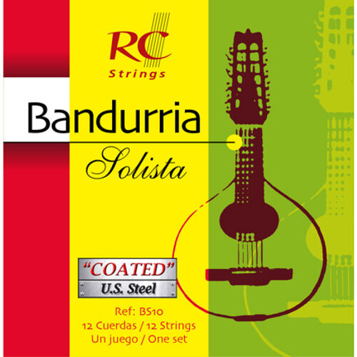 Juego Bandurria Royal Classics Solista BS-10