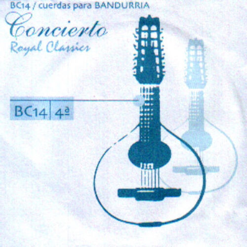 Cuerda 4 Bandurria Royal Classics Concierto BC-14
