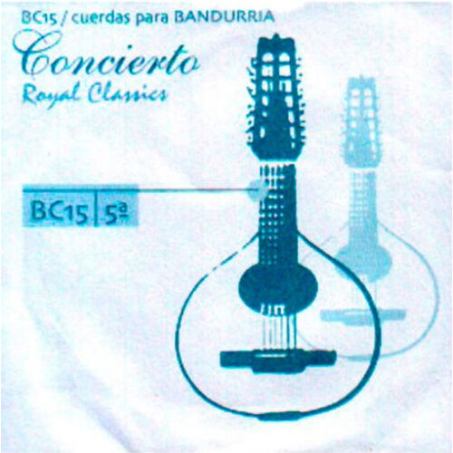 Cuerda 5 Bandurria Royal Classics Concierto BC-15