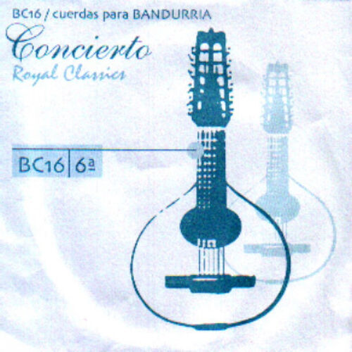 Cuerda 6 Bandurria Royal Classics Concierto BC-16