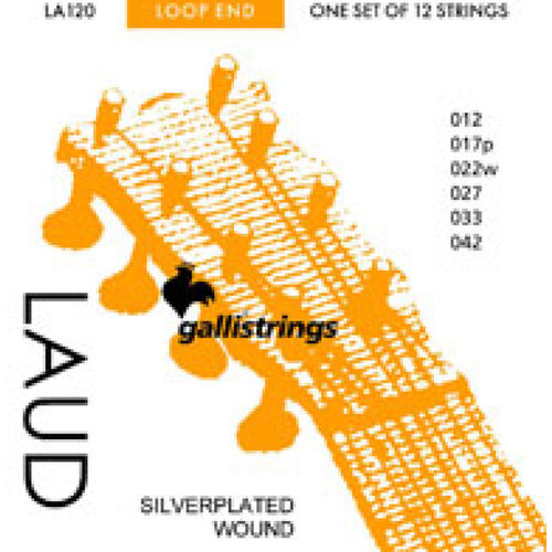Juego Laúd Galli LA-120