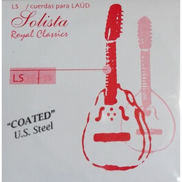 Cuerda 2ª Laud Royal Classics Solista LS-22