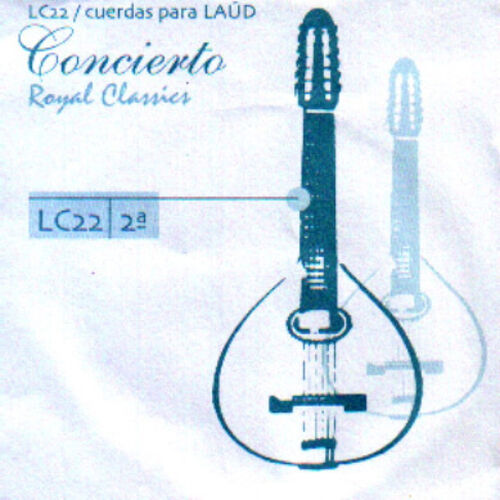 Cuerda 2 Lad Royal Classics Concierto LC-22