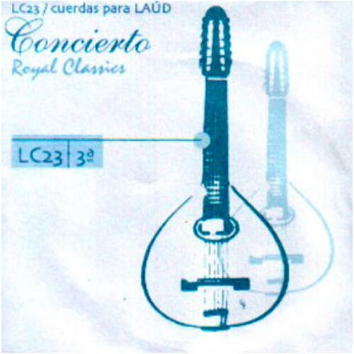 Cuerda 3 Lad Royal Classics Concierto LC-23