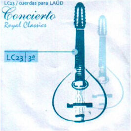 Cuerda 3 Lad Royal Classics Concierto LC-23