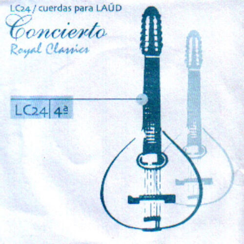 Cuerda 4 Laud Royal Classics Concierto LC-24