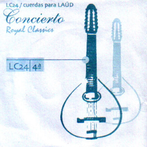 Cuerda 4ª Laud Royal Classics Concierto LC-24