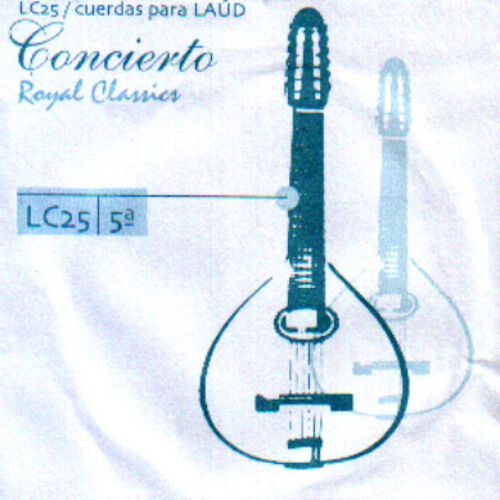 Cuerda 5 Lad Royal Classics Concierto LC-25