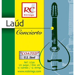 Juego Cuerdas Lad Royal Classics Concierto LC-20