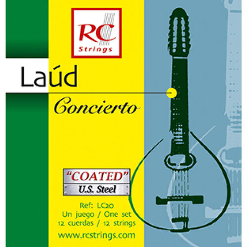 Juego Cuerdas Lad Royal Classics Concierto LC-20