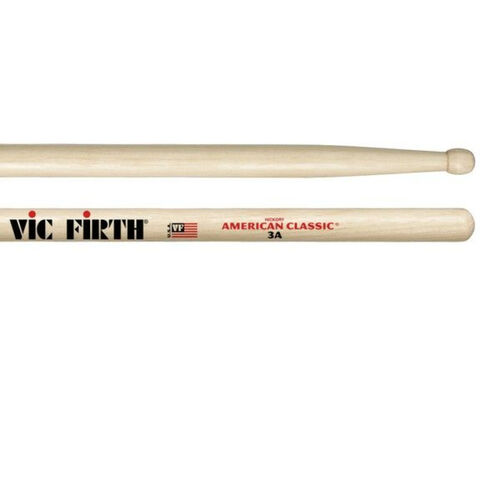 Baqueta Vic Firth 3A American Classic