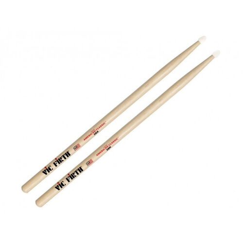 Baqueta Vic Firth 5BN American Classic Punta Nylon