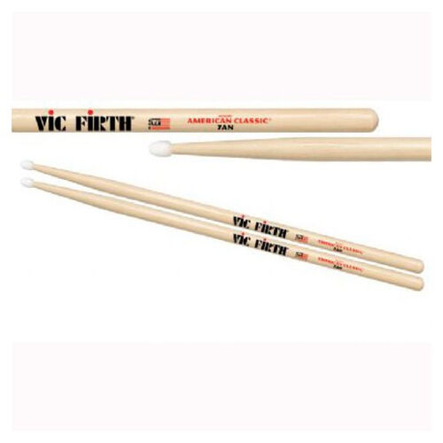 Baqueta Vic Firth 7AN American Classic Punta Nylon