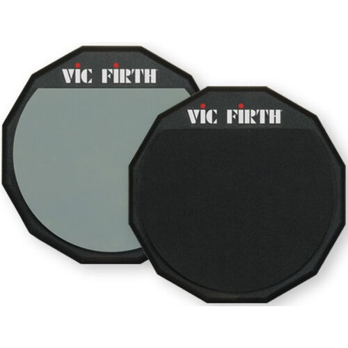 Pad Practicas Doble Cara Vic Firth 6 PAD-6D