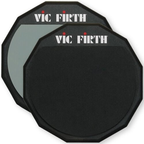 Pad Practicas Doble Cara Vic Firth 12 PAD-12D