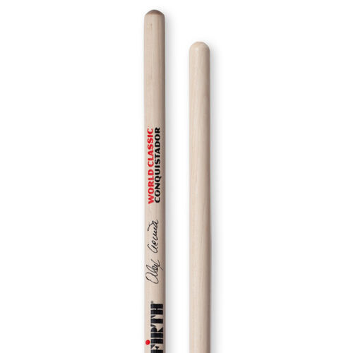 Baqueta Timbales Vic Firth SAA World Classic Alex Acua Conquistador