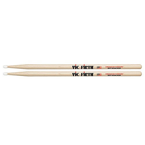 Baqueta Vic Firth SD7 American Custom Whacker Punta Nylon