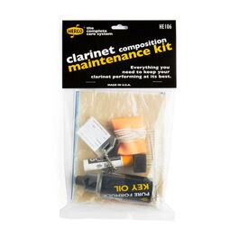 Kit mantenimiento Dunlop Clarinete Resina Dunlop HE-106