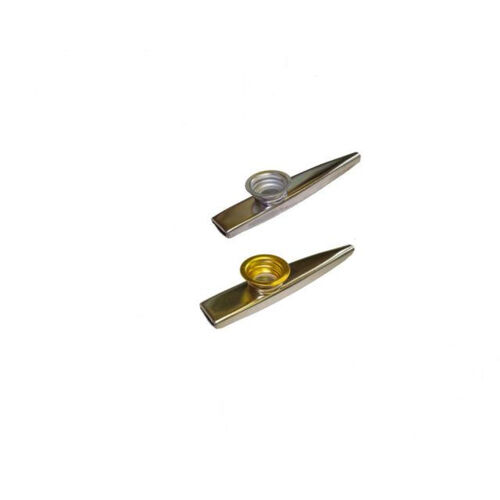 Kazoo Clarke Metálico MK Plateado