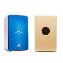 Cajón Flamenco Pepote Pepillo Tapa Azul ( 5 a 8 Años )