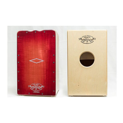 Cajón Flamenco Pepote Jaleo Tapa Granate
