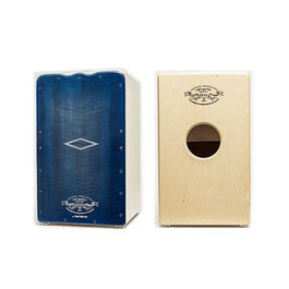 Cajón Flamenco Pepote Jaleo Tapa Azul