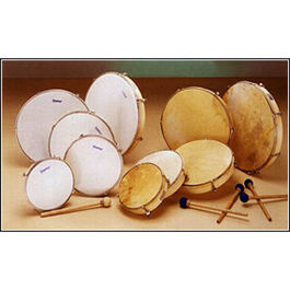 Pandero Honsuy Parche Plástico 20 Cm 43100