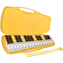 Carrillón DaBell DG-27KN2 27 Teclas Cromadas y Negras