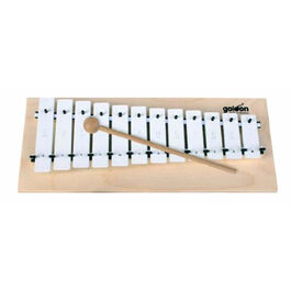 Metalofon Goldon 12 Notas Blancas 11040