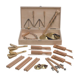 Kit Pequea Percusin Goldon Caja 32 PZ 30140