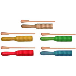 Güiro Goldon Madera Verde 33156