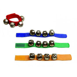 Muñequera Con Cascabeles Goldon 33404 Roja