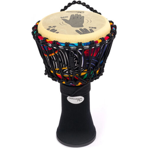 Slap Djembe 8 con Cuerda Percussion Plus PP-6651