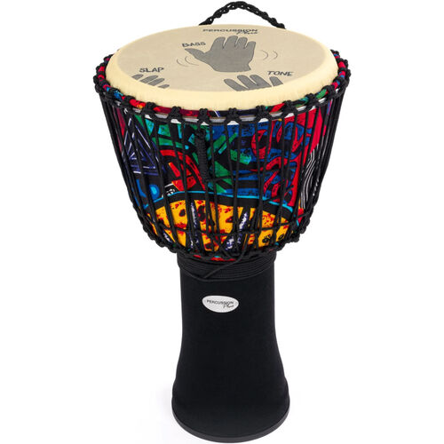 Slap Djembe 12 con Cuerda Percussion Plus PP-6653