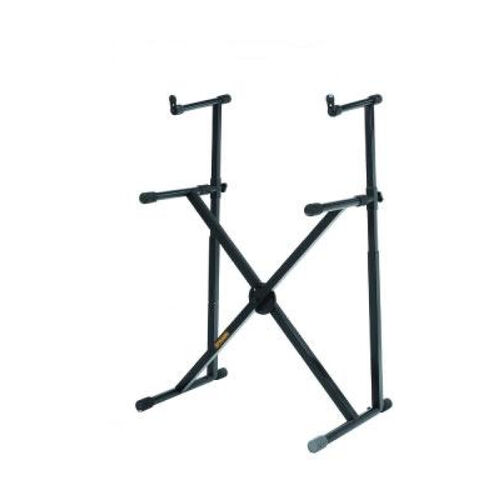 Soporte 2 Teclados Hercules X-Simple KS-210B