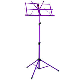Atril TCM Purpura Con Funda MS-531PU